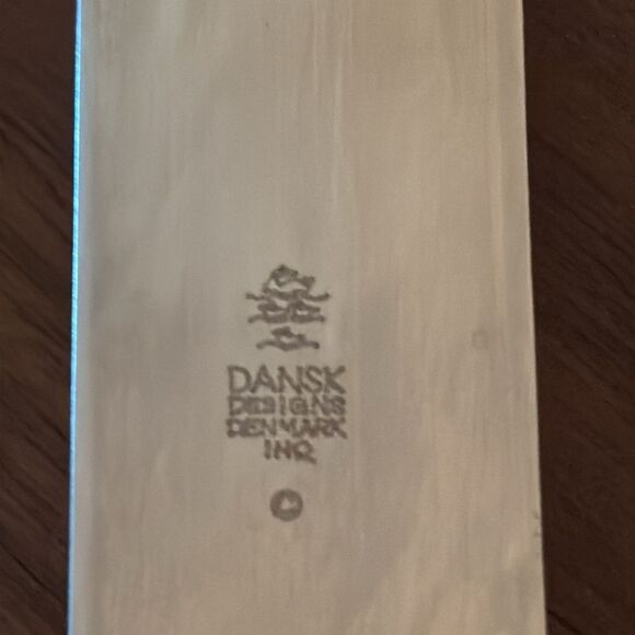 Vintage Dansk Cheese Board and Knife - Picture 6 of 6